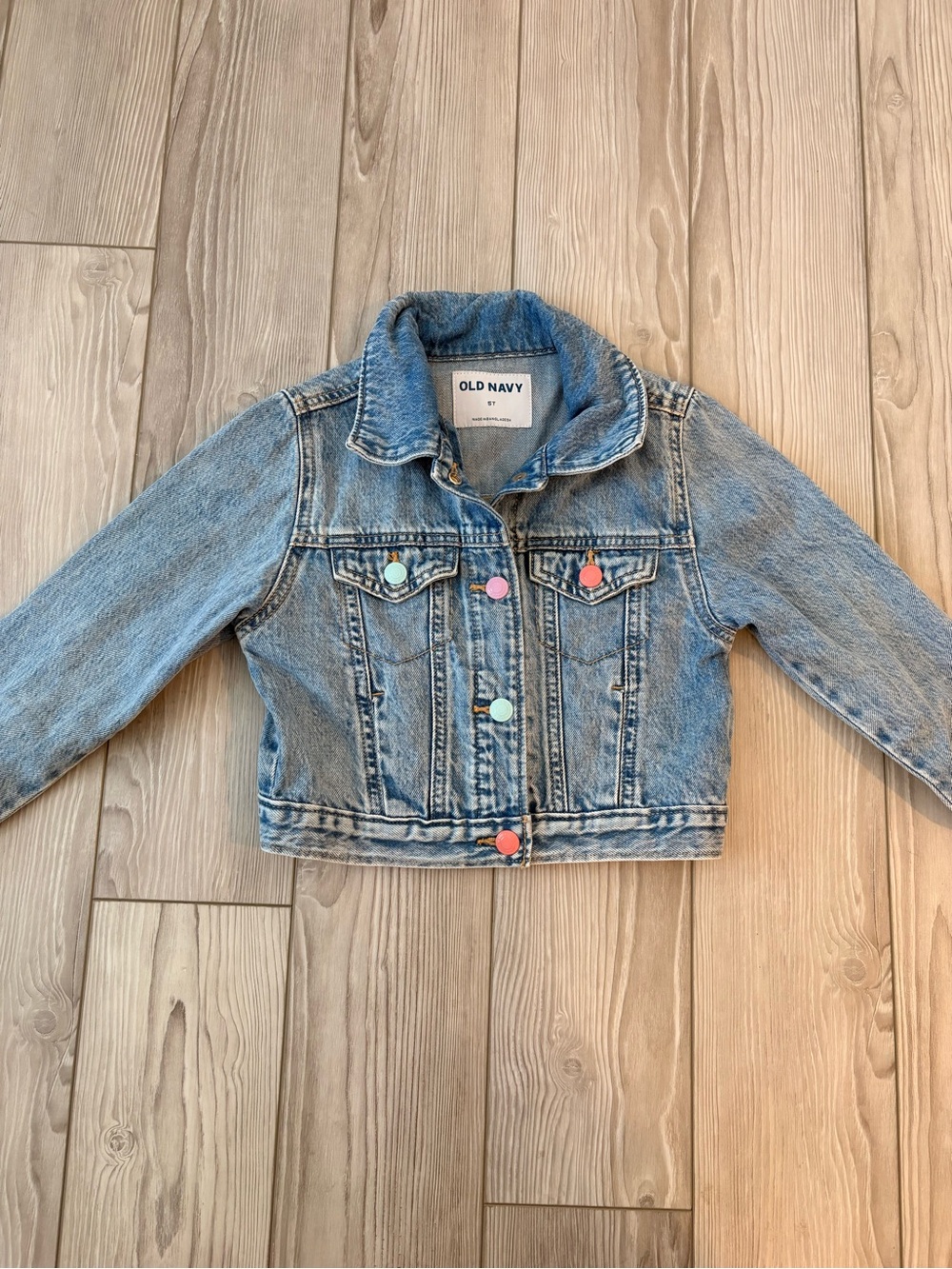 Girls 5T Denim Jacket